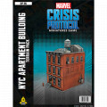 Marvel Crisis Protocol: NYC Apartment Building Terrain Pack 0