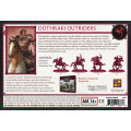 Le Trône de Fer : le Jeu de Figurines - Cavaliers Dothraki 1