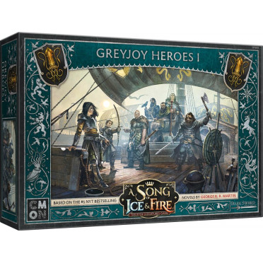 Le Trône de Fer : le Jeu de Figurines - Héros Greyjoy I