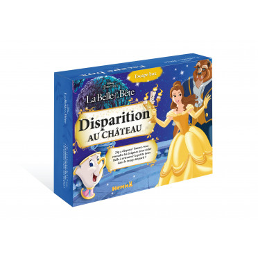 Escape Box Disney : La Belle et la Bête - Disparition au château
