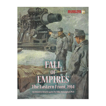 Infantry Attacks - Fall of Empires : The Eastern Front, 1914
