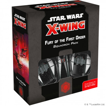 Star Wars X-Wing : Fury of the First Order Squadron Pack