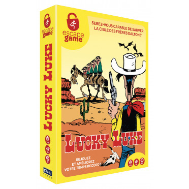 Escape Game - Lucky Luke : La balade des Dalton
