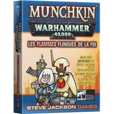 Munchkin Warhammer 40K : Flingues de la Foi