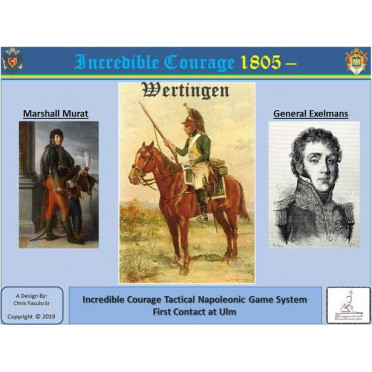 Incredible Courage 1805 : Wertingen
