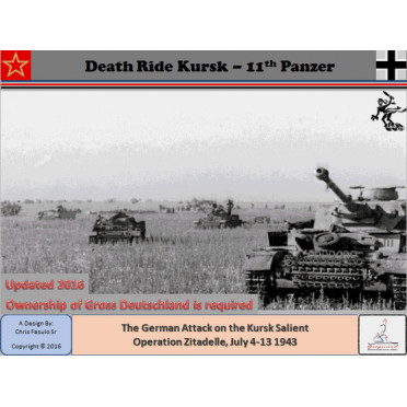 Death Ride Kursk - 11th Panzer