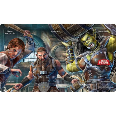 Hero Realms Campaign Playmat - Enthralled Regulars