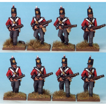 Mousquets & Tomahawks : Infanterie Régulière Britannique Guerre de 1812
