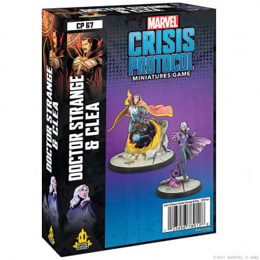 Marvel Crisis Protocol : Doctor Strange & Clea