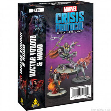 Marvel Crisis Protocol : Doctor Voodoo & Hood
