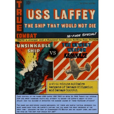 USS Laffey : The Ship That Would Not Die