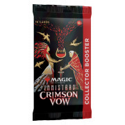 Magic The Gathering : Crimson Vow - Collector Booster