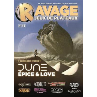Ravage Hors Série N°12 - Jeux de Plateaux