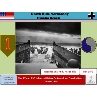 Death Ride Normandy - Omaha Beach