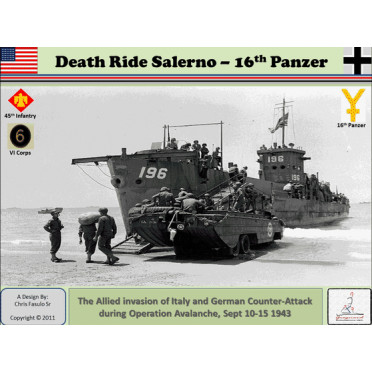Death Ride Salermo 16th Panzer Expansion