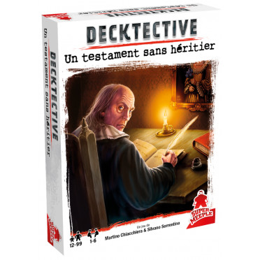 Decktective -  Un Testament sans Héritier