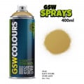 Spray Primer Colour Matt Ochre 400ml 0