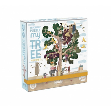 Puzzle 100 pièces - Pocket my Tree