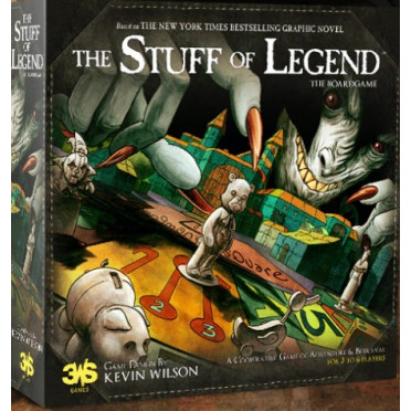 The Stuff of Legend - Boogeyman Edition Kickstarter