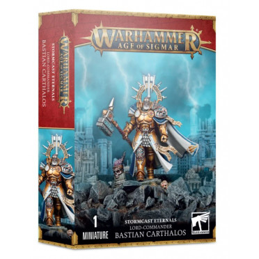 Age of Sigmar : Stormcast Eternals - Lord-Commander Bastian Carthalos