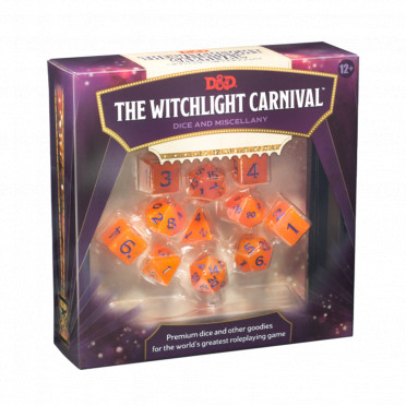 D&D 5 : Witchlight Carnival Dice & Miscellany