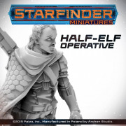Starfinder - Half Elf Operative