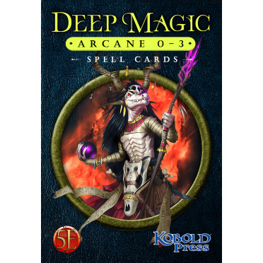 Deep Magic Spell Cards : Arcane 0-3