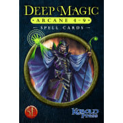 Deep Magic Spell Cards : Arcane 4-9