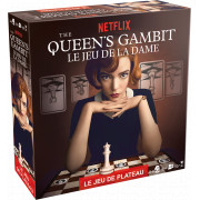 Boite de Queen's Gambit : Le Jeu de la Dame