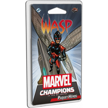 Marvel Champions : Le Jeu de Cartes - The Wasp