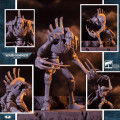 Warhammer 40k : Figurine Necron Flayed One (AP) 18 cm 1