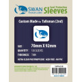 Swan Panasia - Card Sleeves Standard - 70x92mm - 150p 0