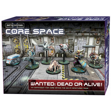Core Space - Wanted: Dead or Alive