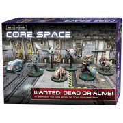 Core Space - Wanted: Dead or Alive