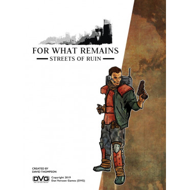 For What Remains - Streets of Ruin