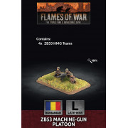 Flames of War - ZB53 Machine-gun Platoon