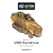 Bolt Action - German UNIC P107 Half-track