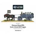 Bolt Action - German Army Hf2 horsedrawn field wagon 1