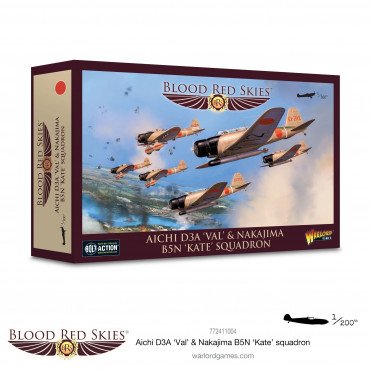 Blood Red Skies - Aichi D3A 'Val' & Nakajima B5N 'Kate' Squadron