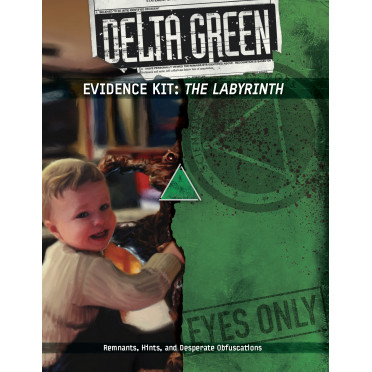 Delta Green Evidence - Kit The Labyrinth