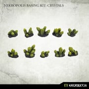 Kromlech - Nekropolis Basing Kit: Crystals