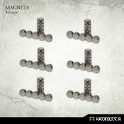 Kromlech - Neodymium Disc Magnets 3x2mm (x40)