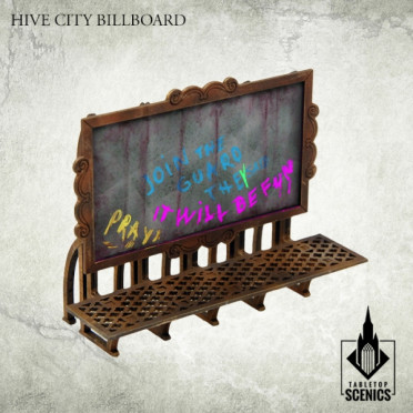 Kromlech - Hive City Billboards
