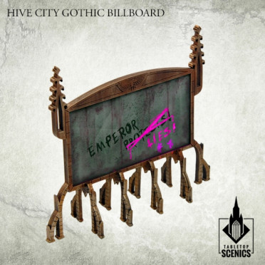 Kromlech - Hive City Gothic Billboards