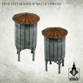 Kromlech - Hive City Rooftop Water Towers 0