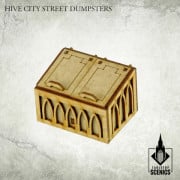 Kromlech - Hive City Street Dumpsters 2