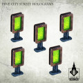 Kromlech - Hive City Street Hologram 0