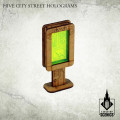 Kromlech - Hive City Street Hologram 2