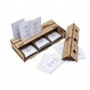 Porte-cartes avec Rangements Dicetroyers - Double Crate