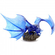 D&D Icons of the Realms: Sapphire Dragon Premium Figure